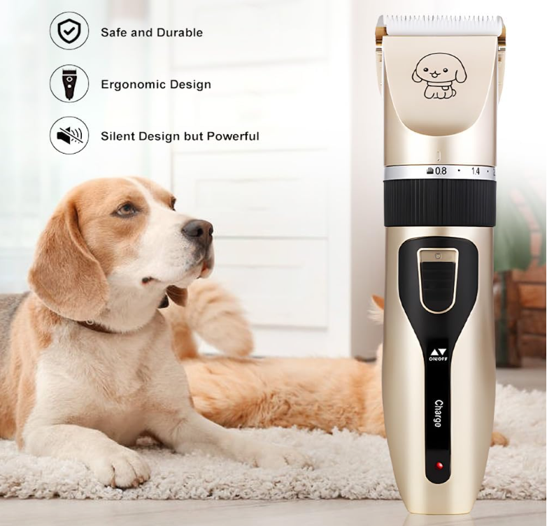 Tondeuse électrique pour chiens et chats