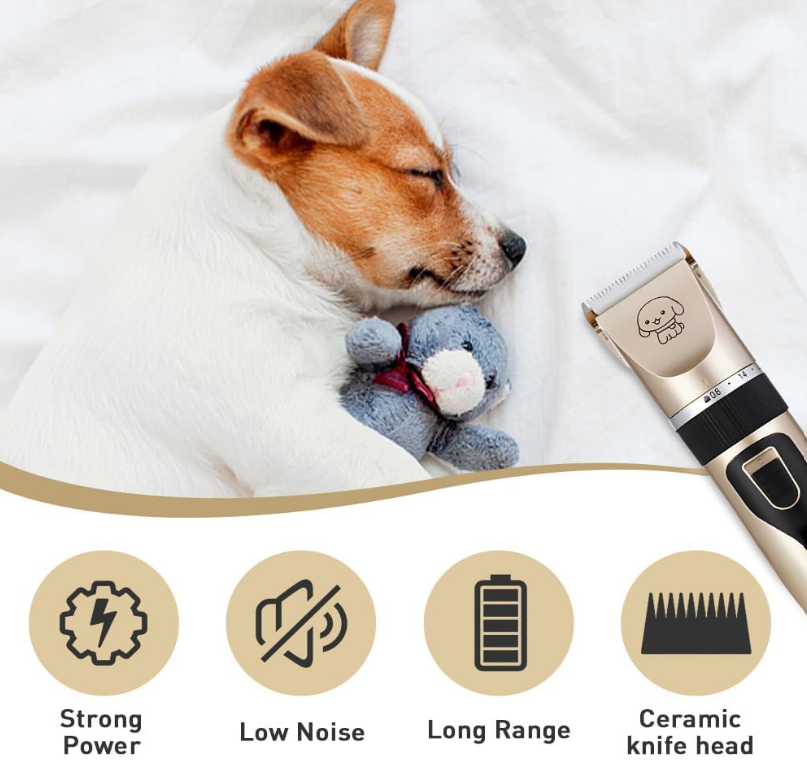 Tondeuse électrique pour chiens et chats