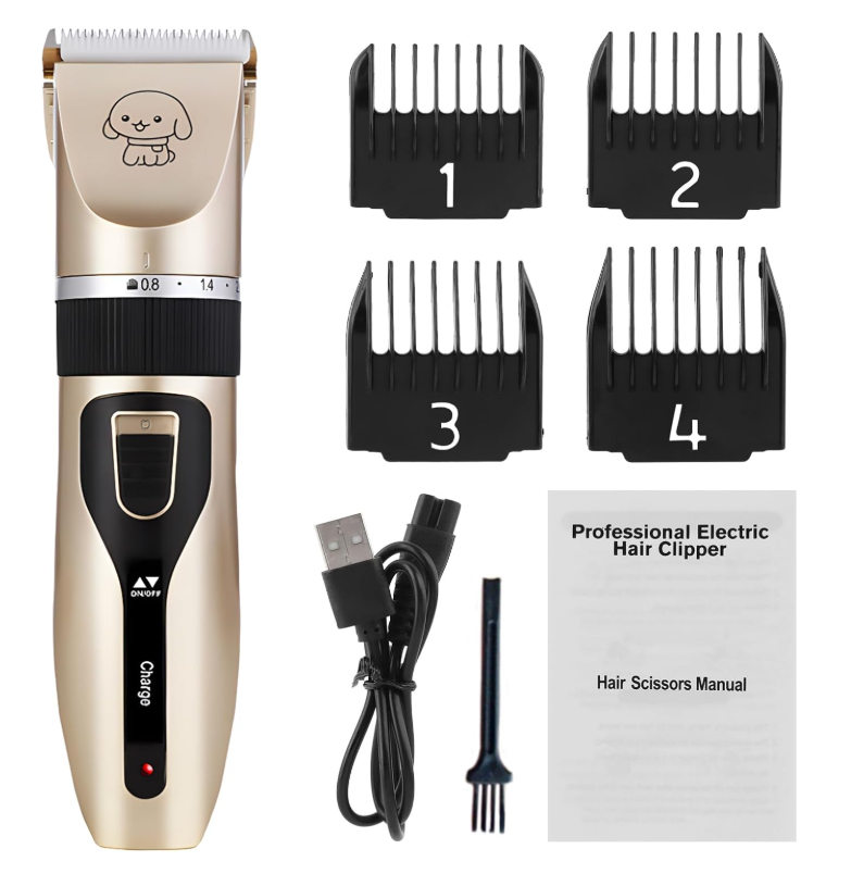 Tondeuse électrique pour chiens et chats