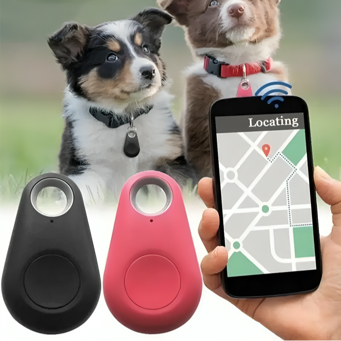 Mini Traceur GPS Intelligent pour Chien et Chat