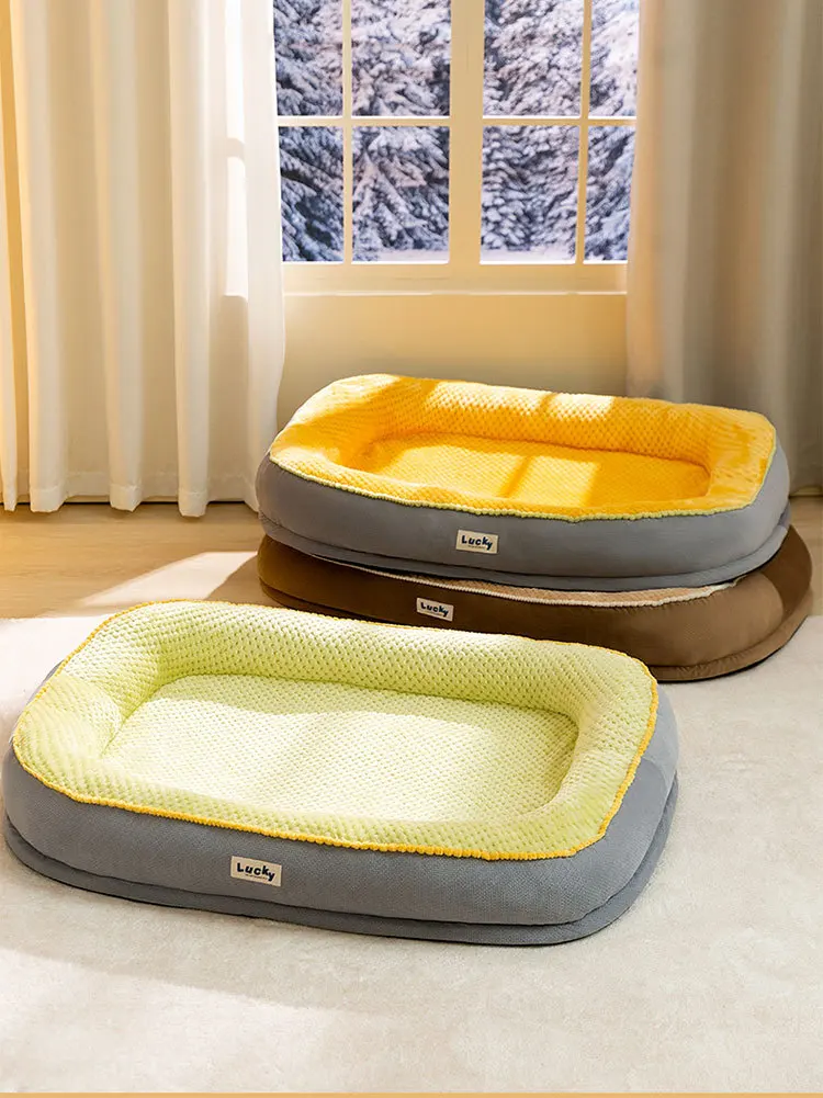 Lit pour Chiens et Chats Ultra Doux et Chaud