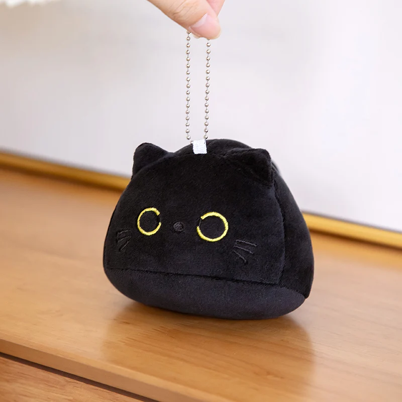 Oreiller Chat en Peluche Kawaii petit et grand