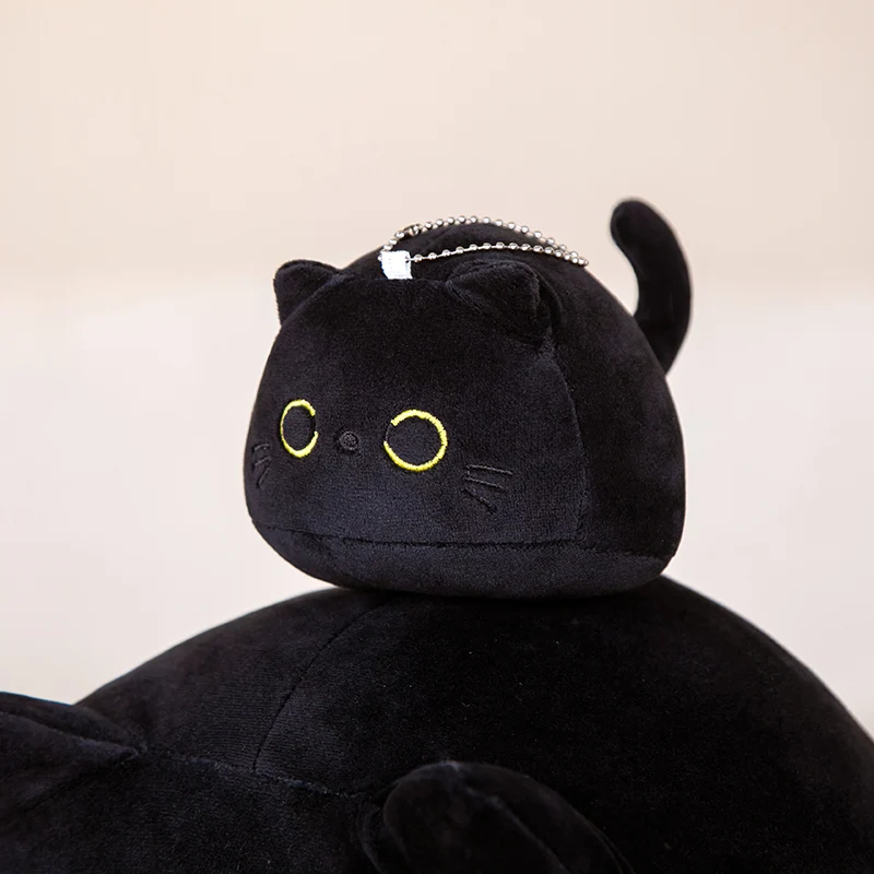 Oreiller Chat en Peluche Kawaii petit et grand