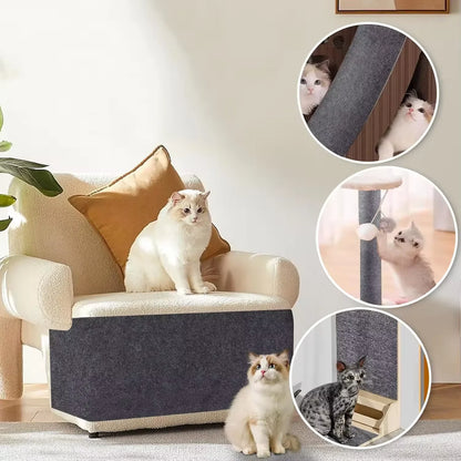 Ruban Anti-Griffures pour Chats Protection de Canapé