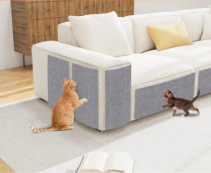 Ruban Anti-Griffures pour Chats Protection de Canapé