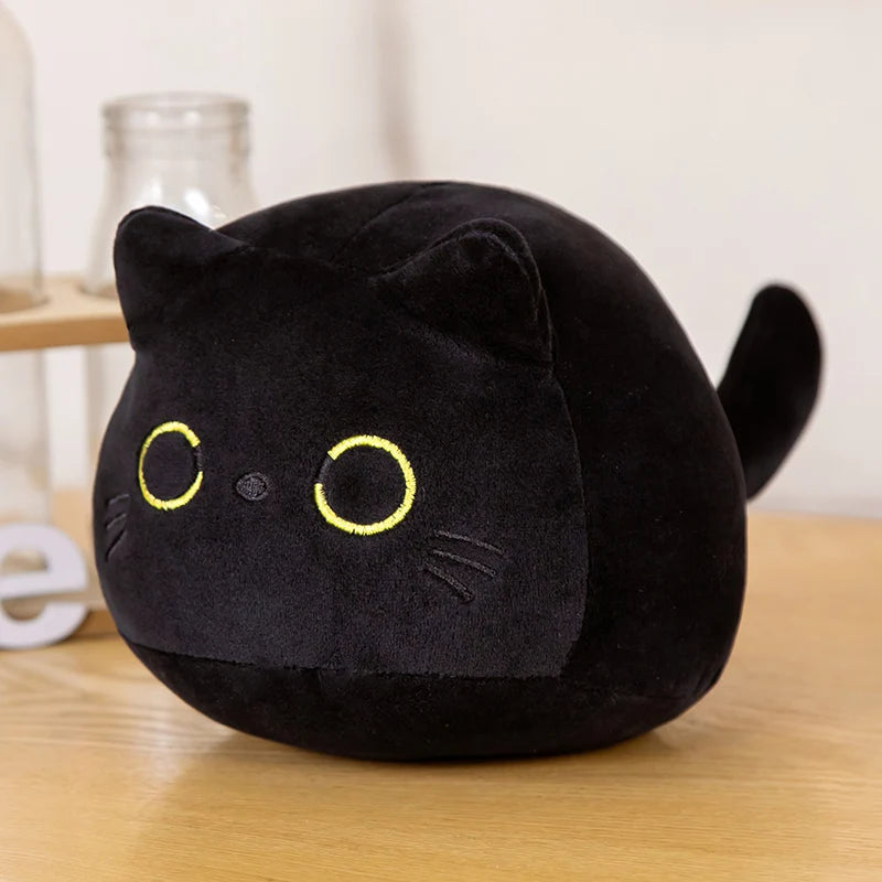 Oreiller Chat en Peluche Kawaii petit et grand