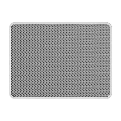Tapis de Litière pour Chat Double Couche Anti-urine