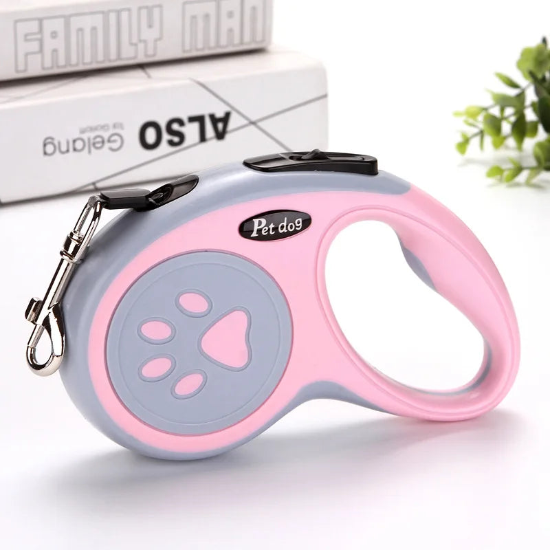 Laisse Automatique Rétractable pour Chiens et Chats