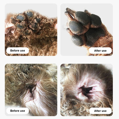 Tondeuse Électrique pour Poils de Chien et Chat