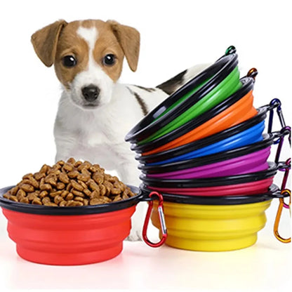 Gamelle portable pour chiens et chats