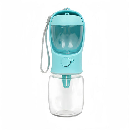 Gamelle transportable pour chien et chat