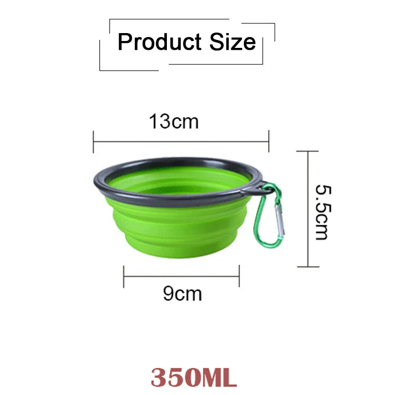 Gamelle portable pour chiens et chats