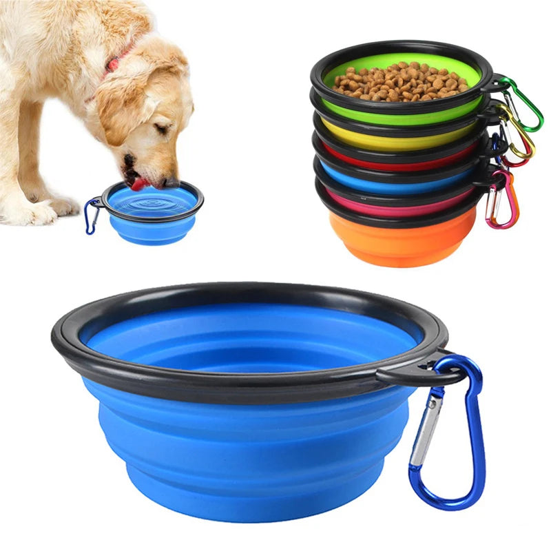 Gamelle portable pour chiens et chats