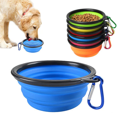Gamelle portable pour chiens et chats