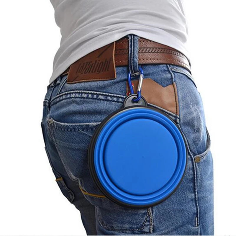 Gamelle portable pour chiens et chats