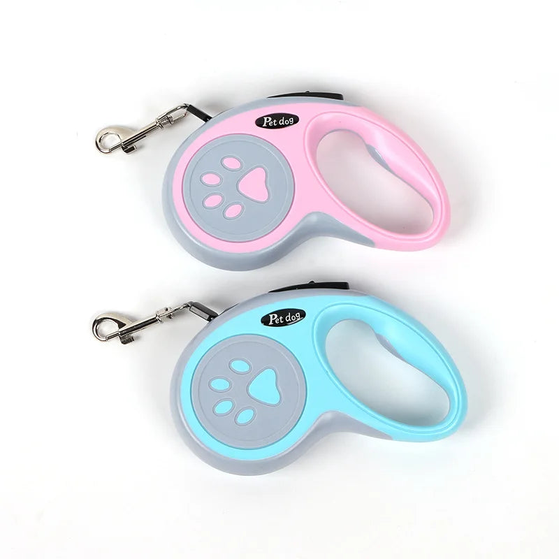 Laisse Automatique Rétractable pour Chiens et Chats