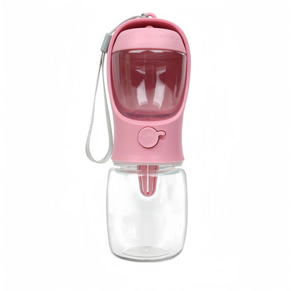 Gamelle transportable pour chien et chat