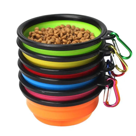 Gamelle portable pour chiens et chats