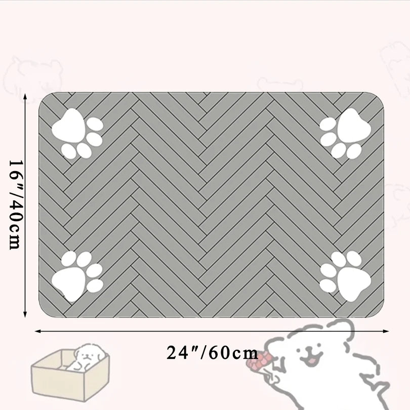 Set de Table Imperméable pour Gamelle d’Eau et de Nourriture