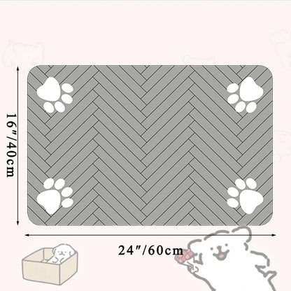 Set de Table Imperméable pour Gamelle d’Eau et de Nourriture
