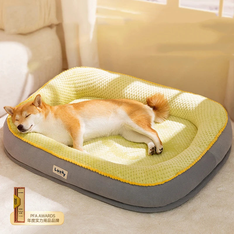 Lit pour Chiens et Chats Ultra Doux et Chaud
