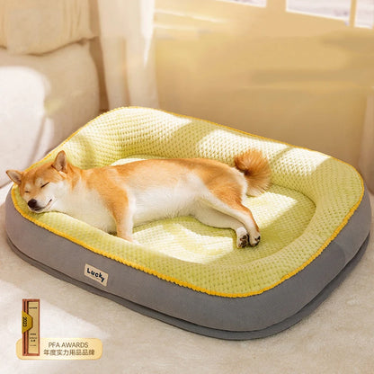 Lit pour Chiens et Chats Ultra Doux et Chaud