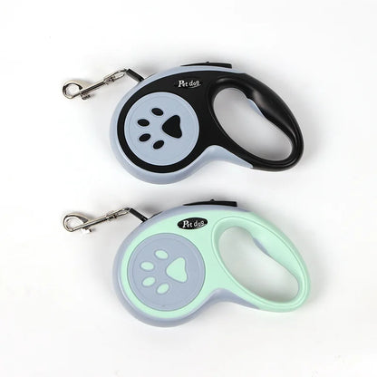 Laisse Automatique Rétractable pour Chiens et Chats
