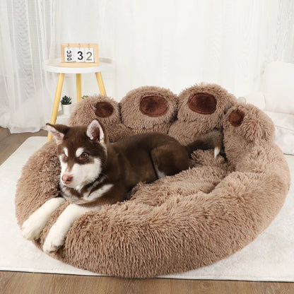 Lit Patte Moelleux pour Chiens et Chats