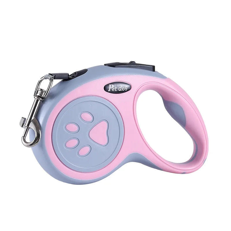 Laisse Automatique Rétractable pour Chiens et Chats