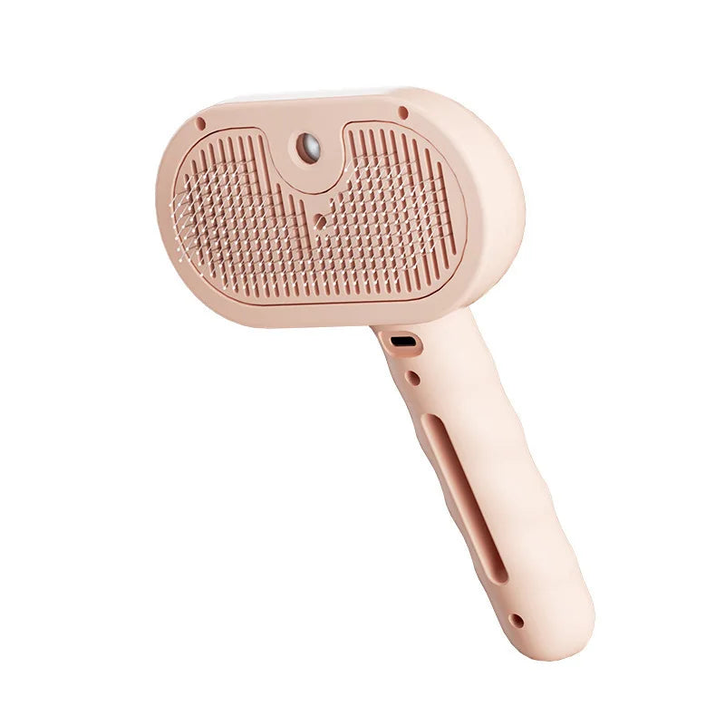 Brosse de toilettage à vapeur pour un soin doux et du pelage
