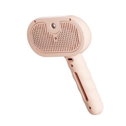 Brosse de toilettage à vapeur pour un soin doux et du pelage