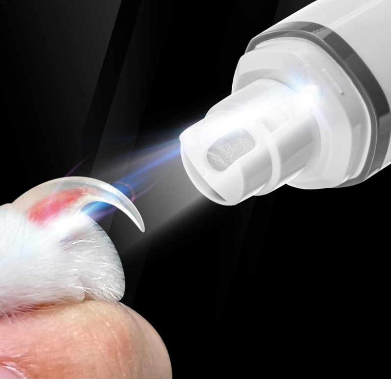 Coupe-ongles électrique pour chats et chiens