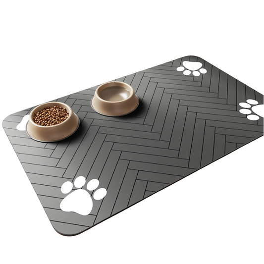 Set de Table Imperméable pour Gamelle d’Eau et de Nourriture