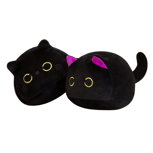 Oreiller Chat en Peluche Kawaii petit et grand