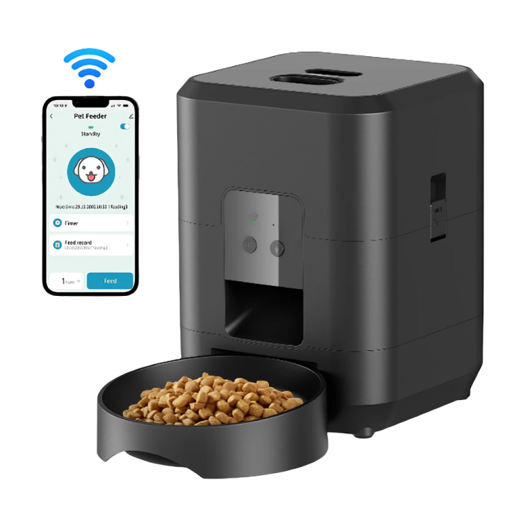 Distributeur automatique Wi-Fi intelligent de nourriture pour chats et chiens