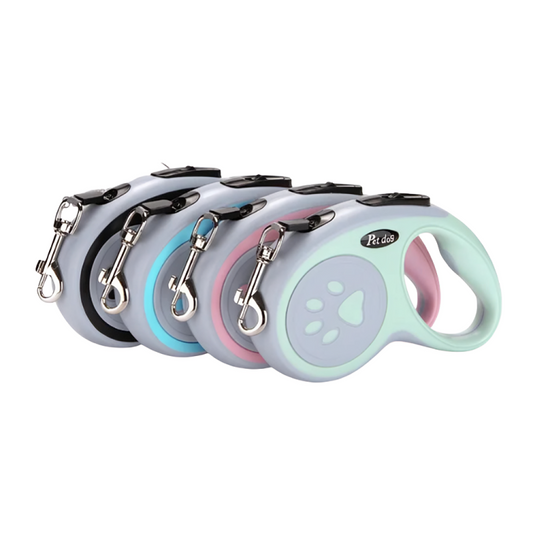 Laisse Automatique Rétractable pour Chiens et Chats