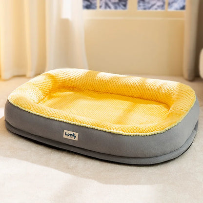 Lit pour Chiens et Chats Ultra Doux et Chaud