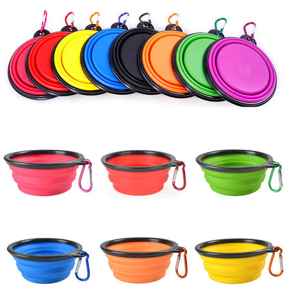 Gamelle portable pour chiens et chats