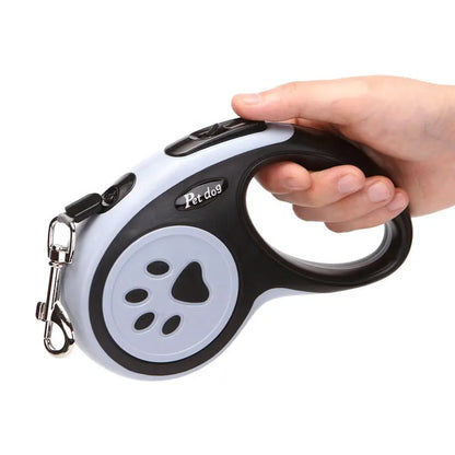 Laisse Automatique Rétractable pour Chiens et Chats