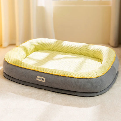 Lit pour Chiens et Chats Ultra Doux et Chaud