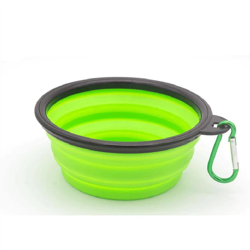 Gamelle portable pour chiens et chats