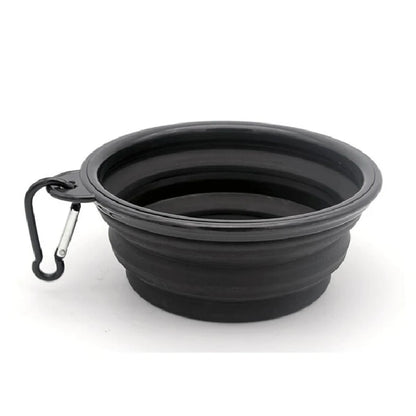 Gamelle portable pour chiens et chats