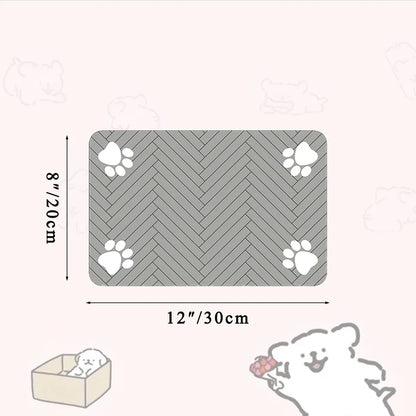 Set de Table Imperméable pour Gamelle d’Eau et de Nourriture