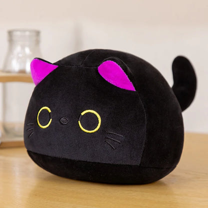 Oreiller Chat en Peluche Kawaii petit et grand