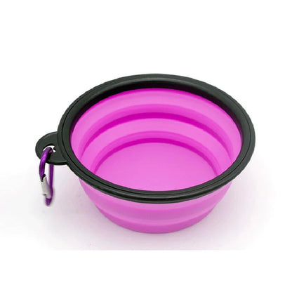Gamelle portable pour chiens et chats