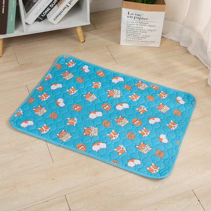 Tapis absorbant pour chiens et chats