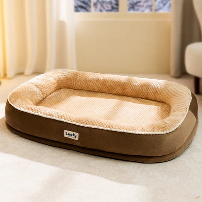 Lit pour Chiens et Chats Ultra Doux et Chaud