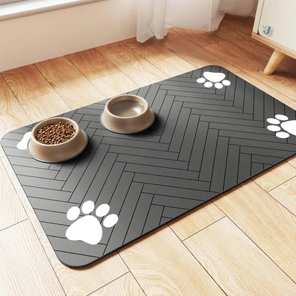 Set de Table Imperméable pour Gamelle d’Eau et de Nourriture