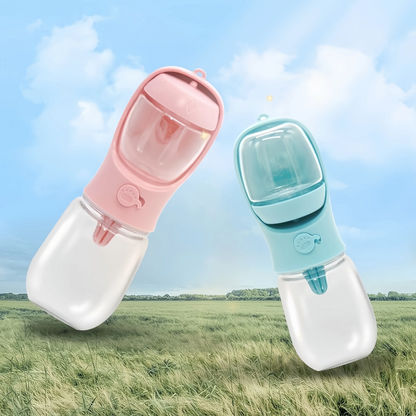 Gamelle transportable pour chien et chat