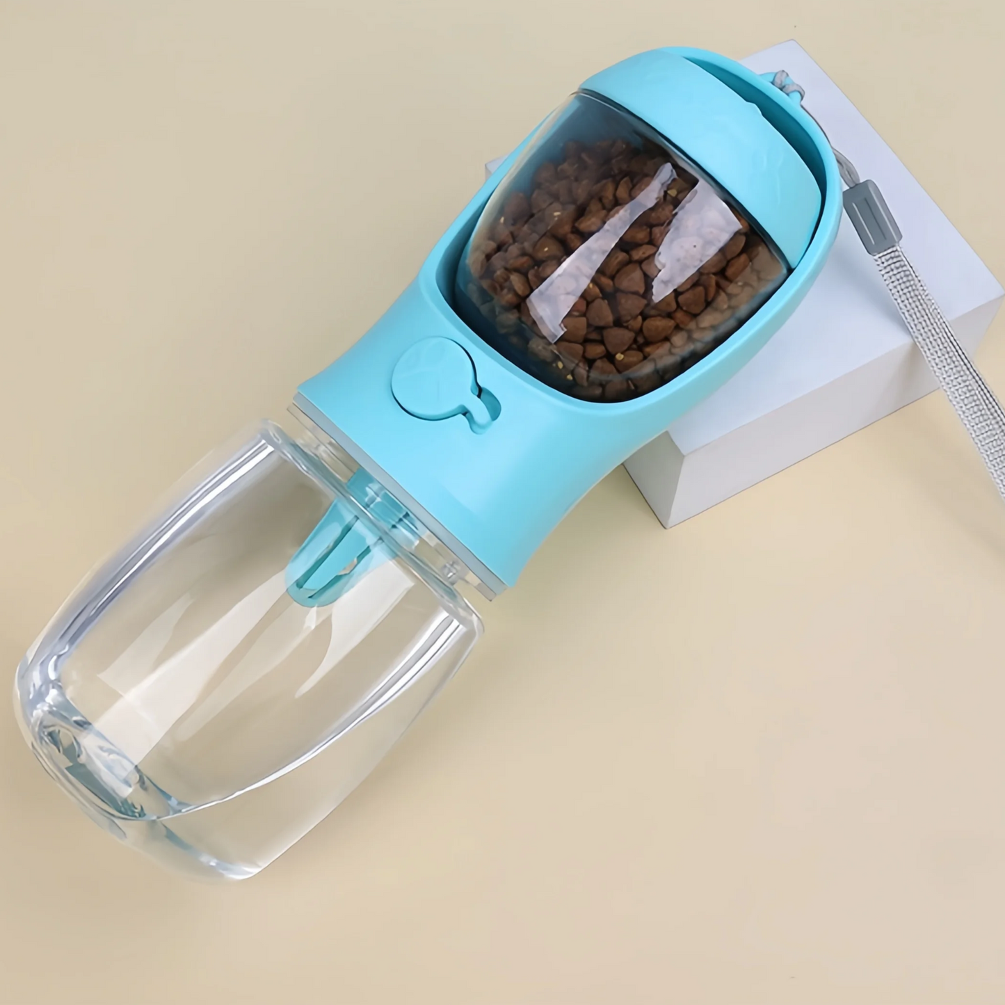 Gamelle transportable pour chien et chat